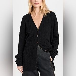 Reformation Guista Oversized Cardigan